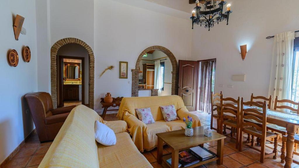 Casa Rural El Guindo Málaga Extérieur photo