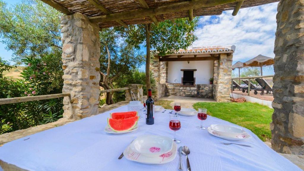 Casa Rural El Guindo Málaga Extérieur photo