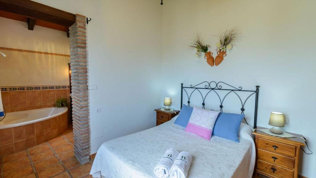Casa Rural El Guindo Málaga Extérieur photo