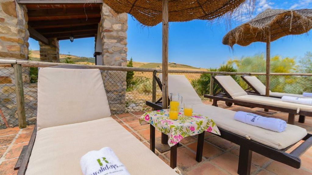 Casa Rural El Guindo Málaga Extérieur photo