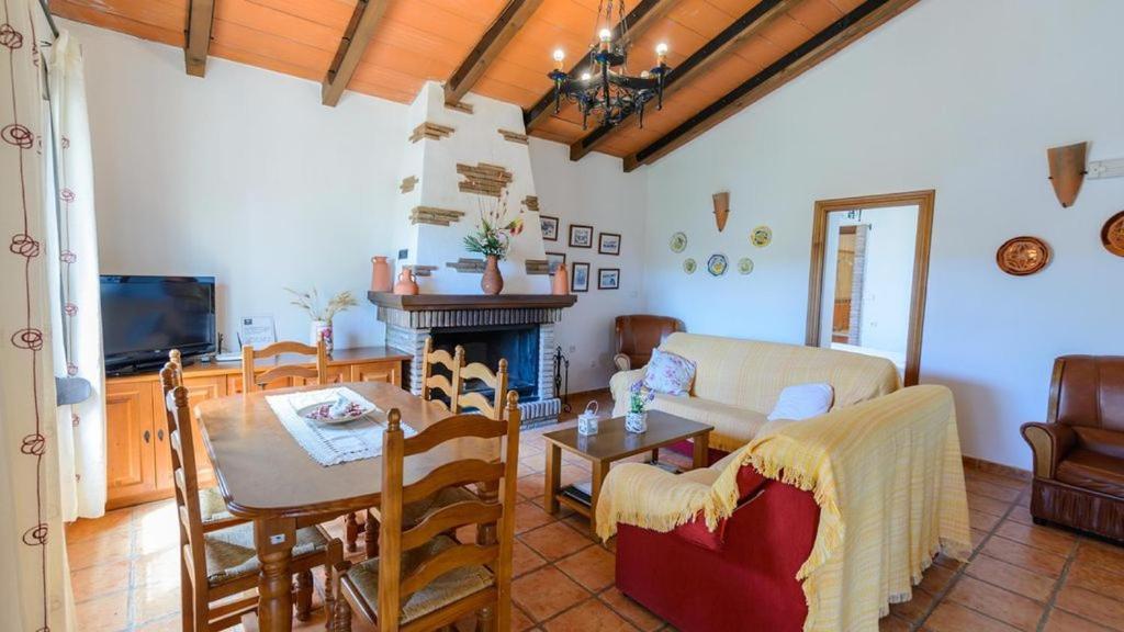Casa Rural El Guindo Málaga Extérieur photo