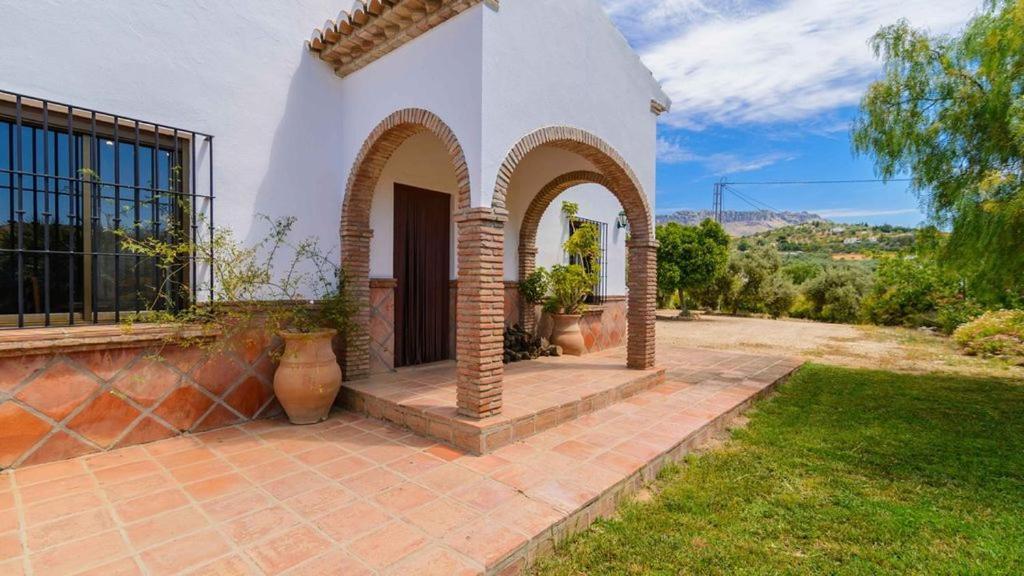 Casa Rural El Guindo Málaga Extérieur photo