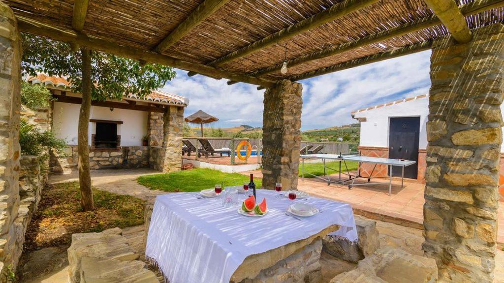 Casa Rural El Guindo Málaga Extérieur photo