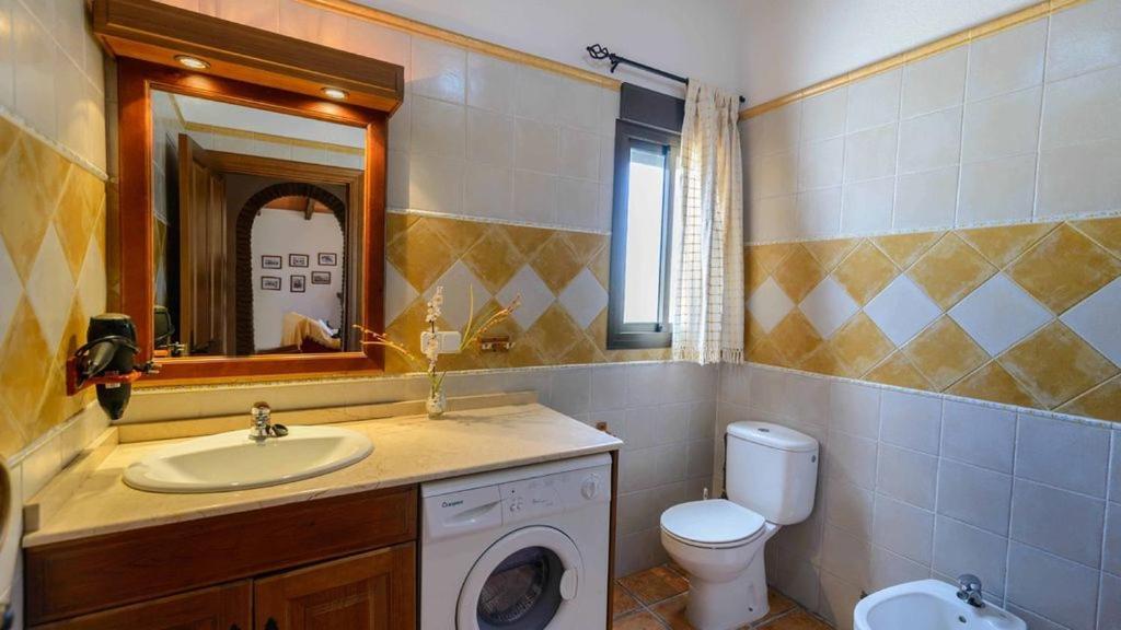 Casa Rural El Guindo Málaga Extérieur photo