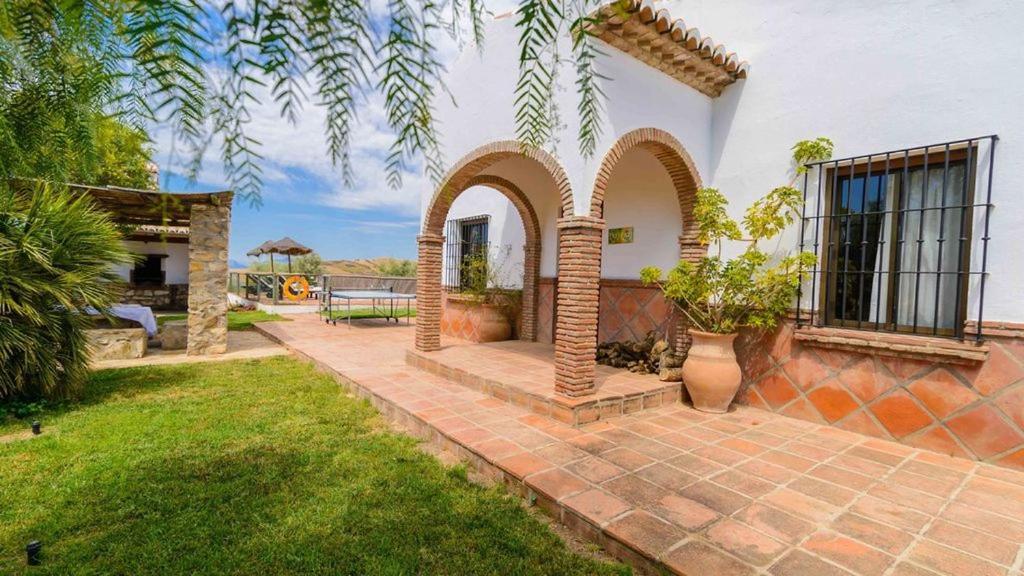 Casa Rural El Guindo Málaga Extérieur photo