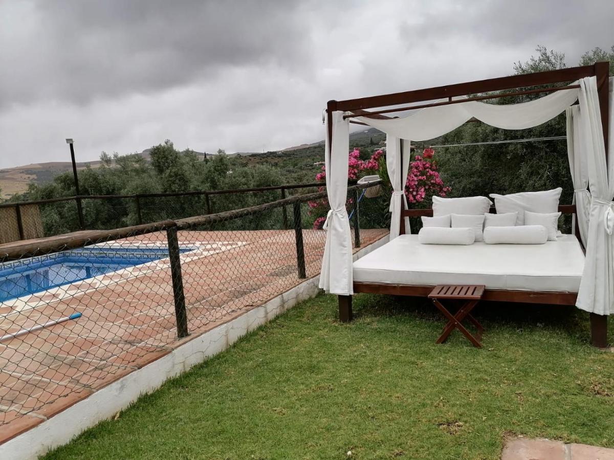 Casa Rural El Guindo Málaga Extérieur photo